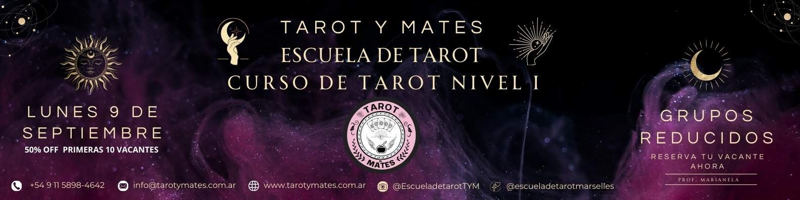 Cursos y Clases de Tarot